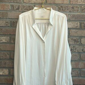 Artizia/Wilfred L sleeve, ivory, button top